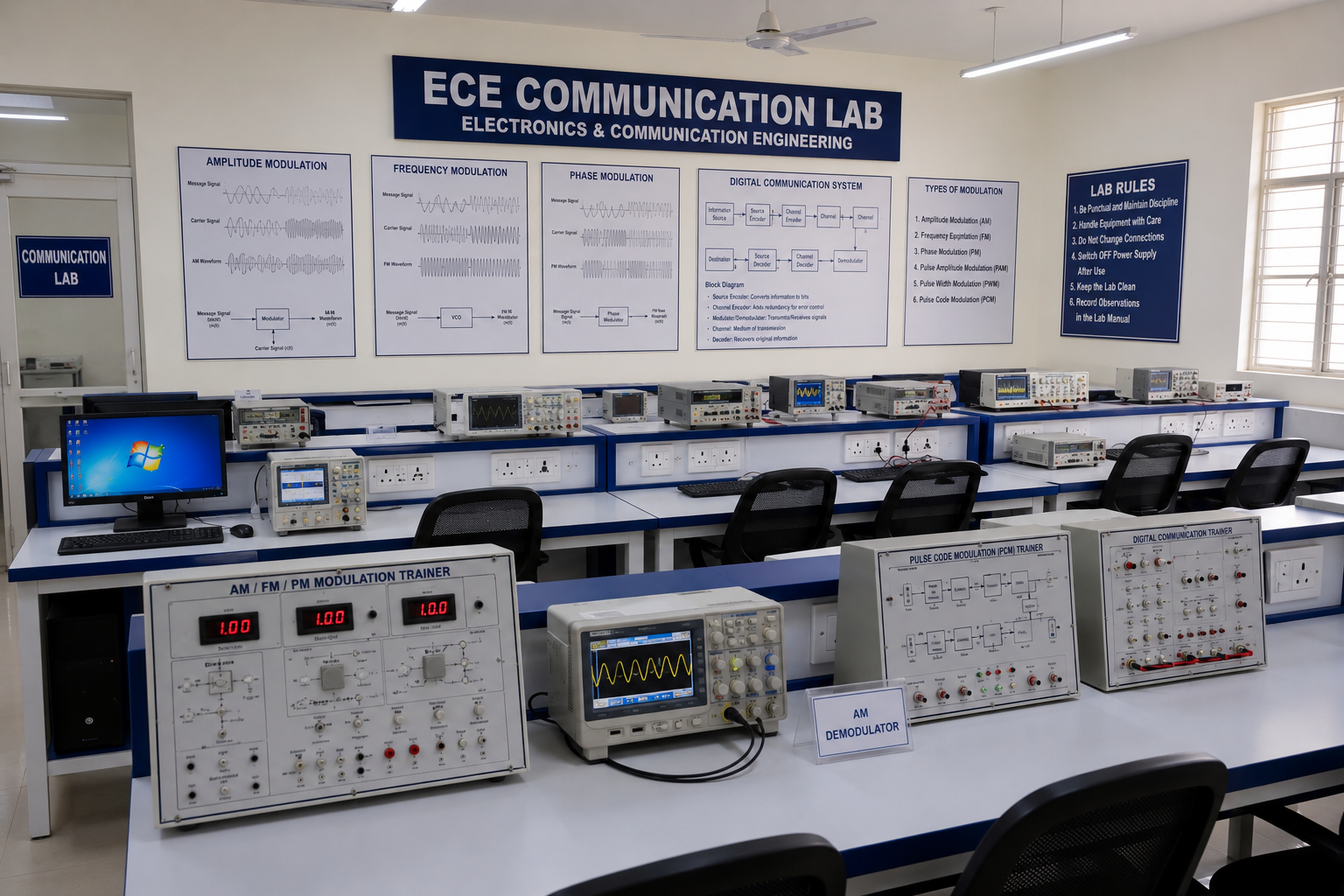 ECE Communication Lab