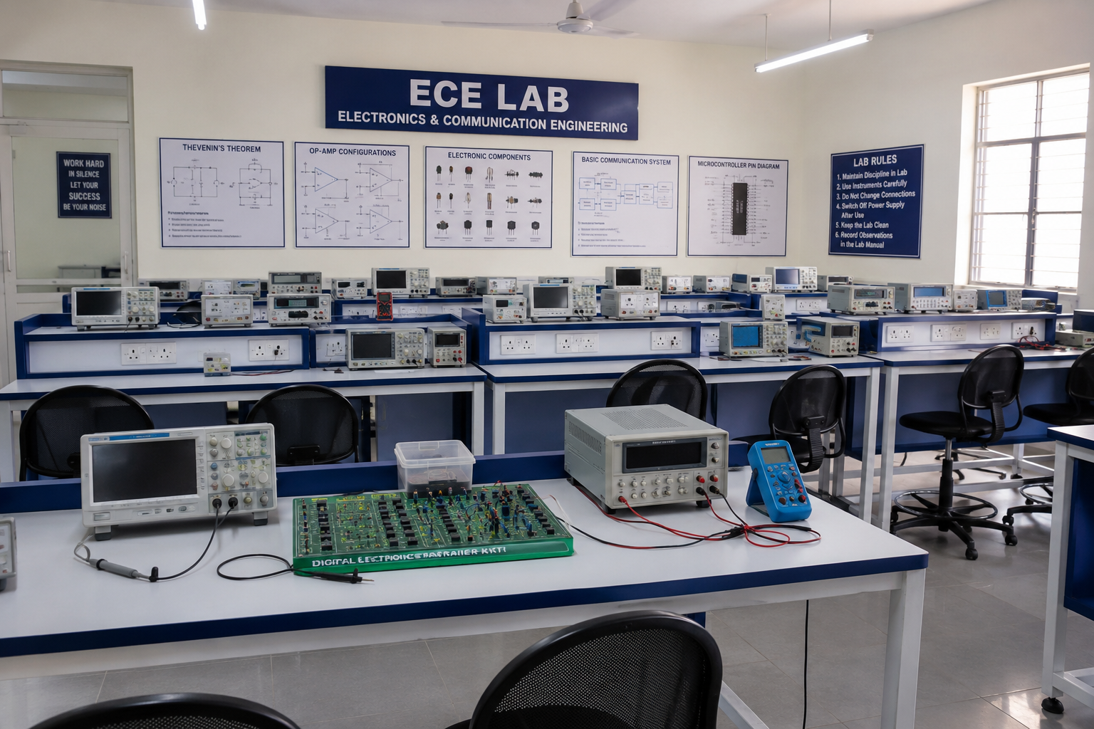 ECE Electronics Lab